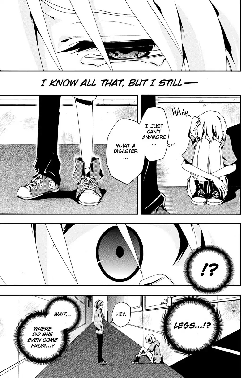 Kagerou Daze Chapter 3 page 38 - Chapter 3: Vol.1 03: Kisaragi Attention