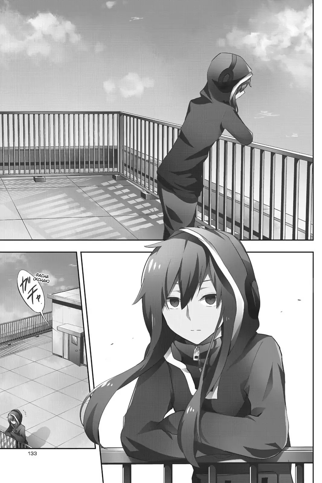 Kagerou Daze Chapter 30 page 1 - Chapter 30: Vol.6 30: Kaien Panzermast I