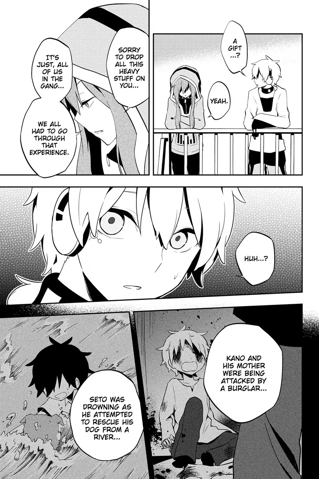 Kagerou Daze Chapter 30 page 10 - Chapter 30: Vol.6 30: Kaien Panzermast I