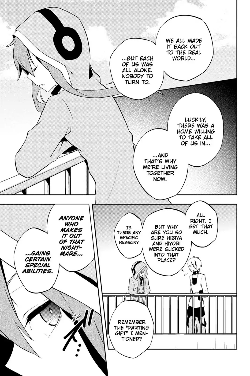 Kagerou Daze Chapter 30 page 12 - Chapter 30: Vol.6 30: Kaien Panzermast I
