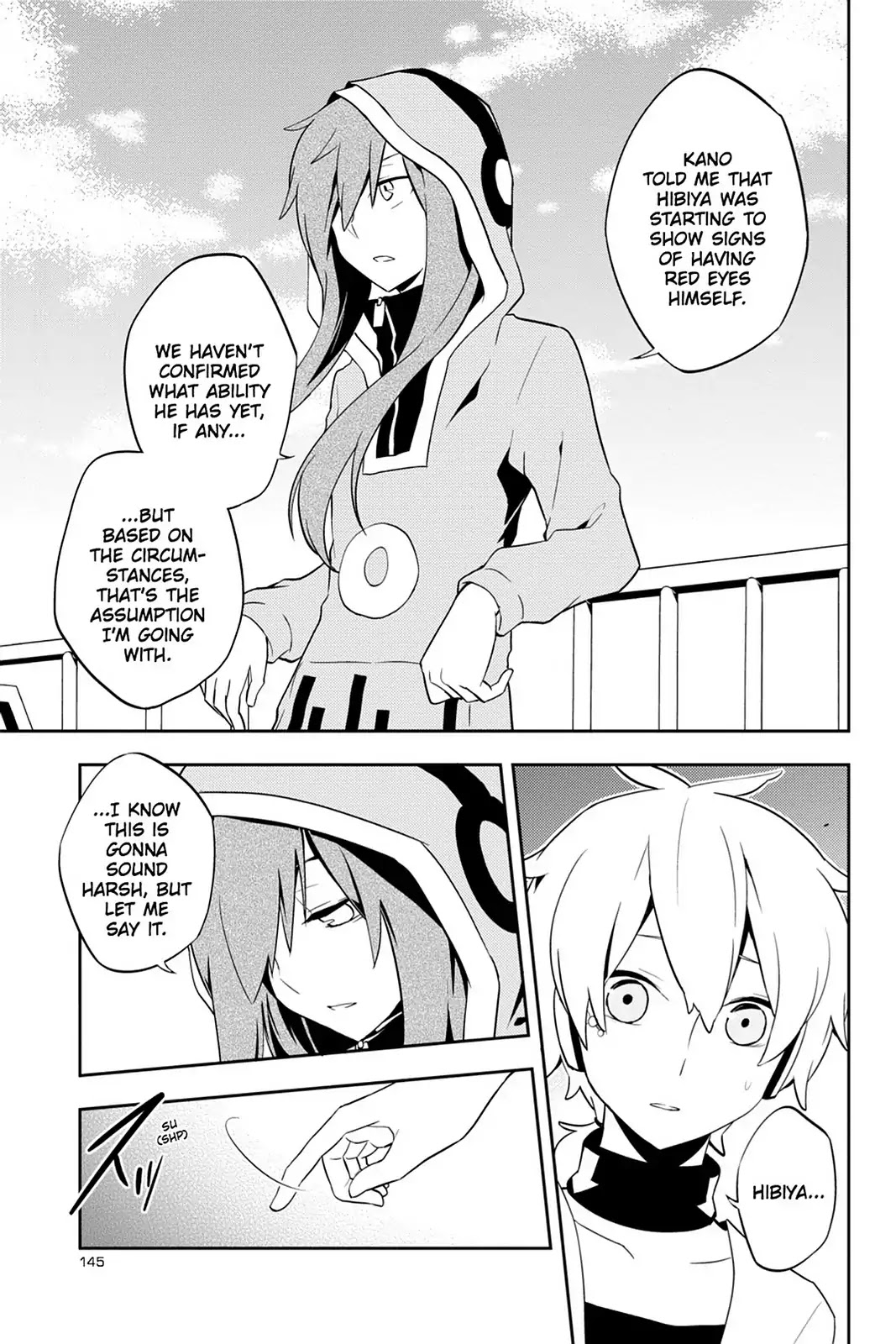Kagerou Daze Chapter 30 page 14 - Chapter 30: Vol.6 30: Kaien Panzermast I