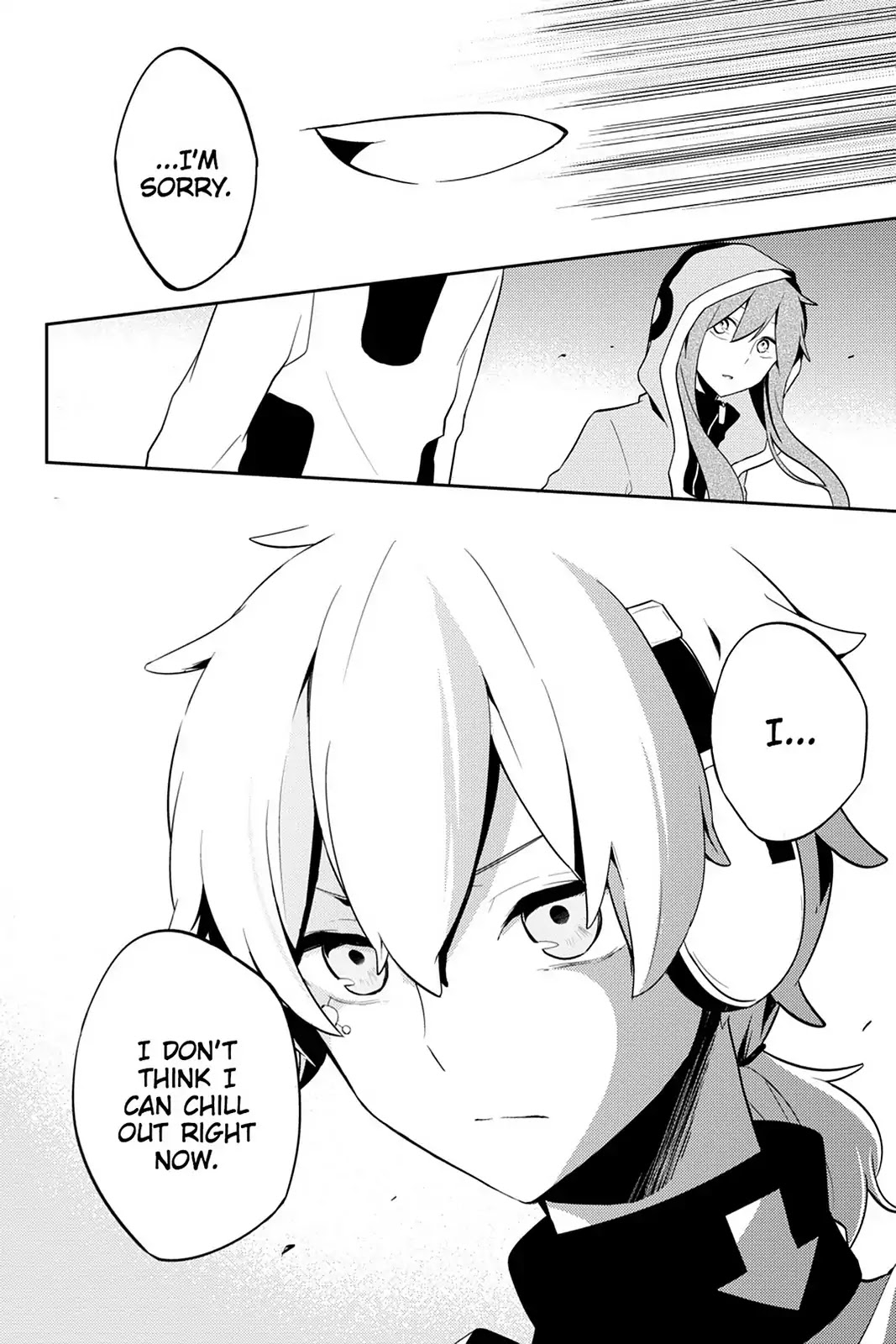 Kagerou Daze Chapter 30 page 19 - Chapter 30: Vol.6 30: Kaien Panzermast I