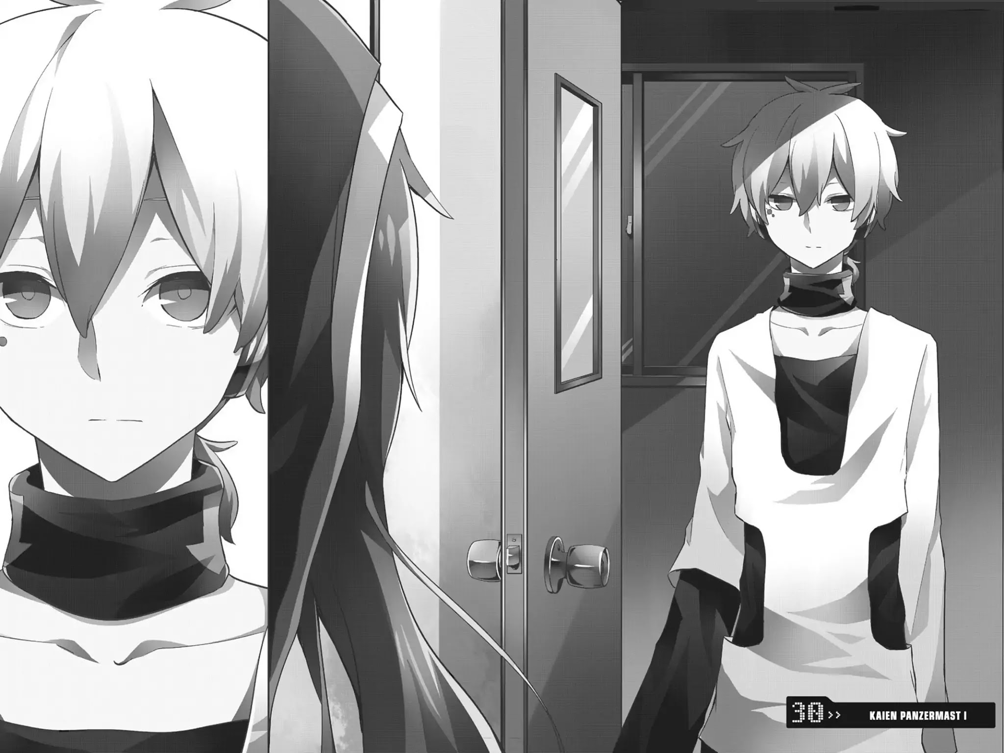 Kagerou Daze Chapter 30 page 2 - Chapter 30: Vol.6 30: Kaien Panzermast I