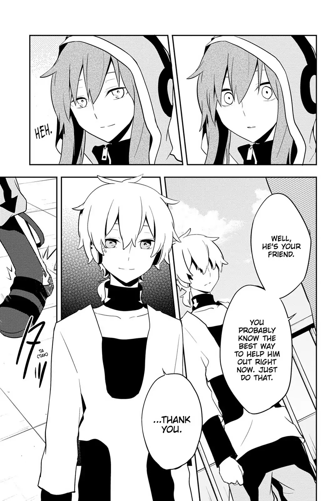 Kagerou Daze Chapter 30 page 20 - Chapter 30: Vol.6 30: Kaien Panzermast I