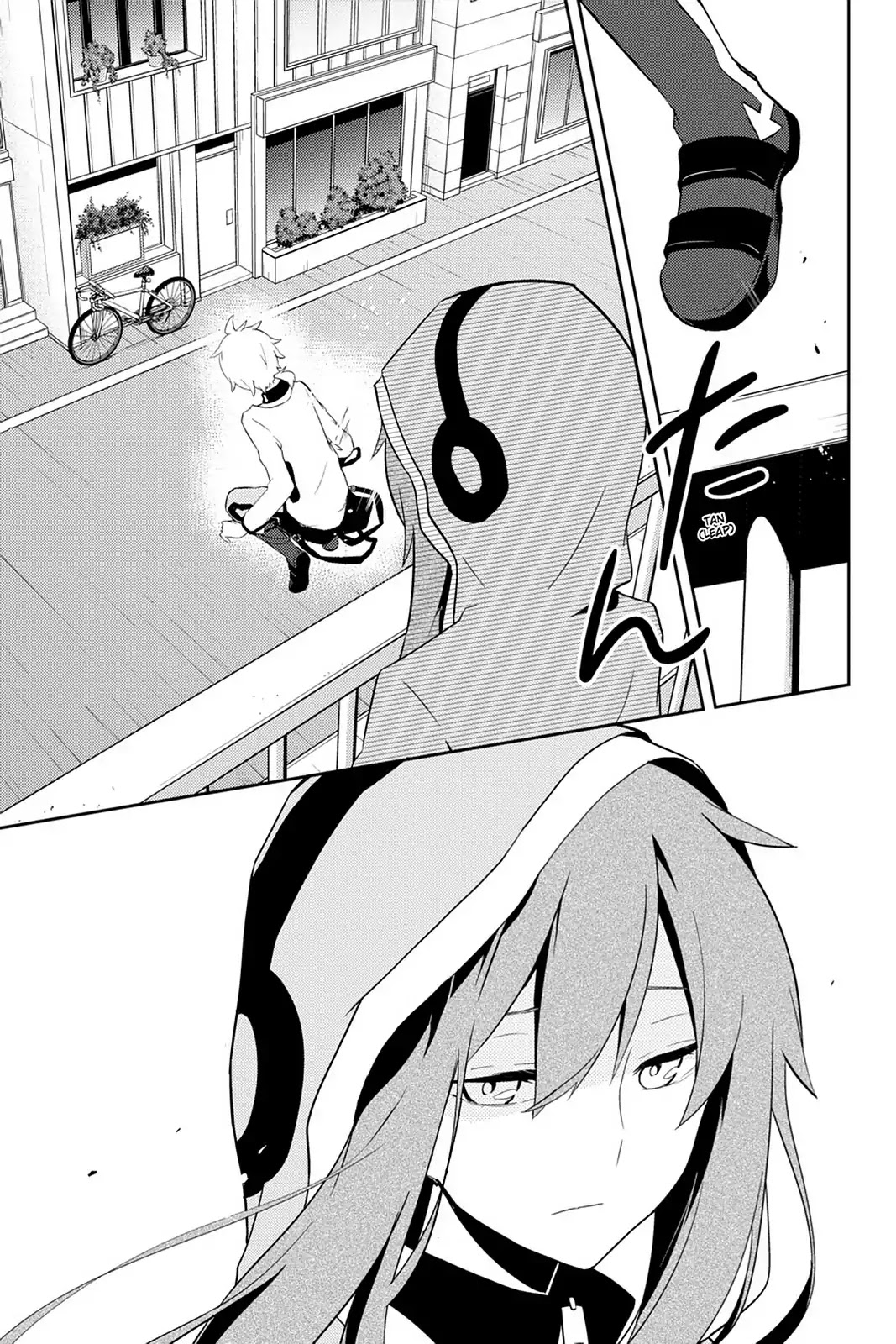 Kagerou Daze Chapter 30 page 22 - Chapter 30: Vol.6 30: Kaien Panzermast I