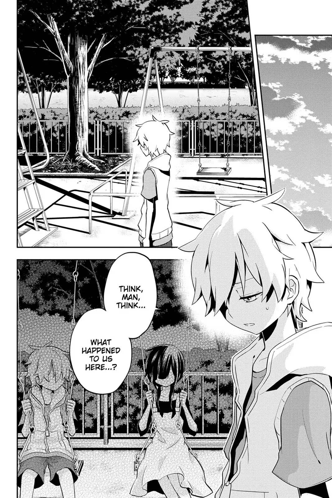 Kagerou Daze Chapter 30 page 23 - Chapter 30: Vol.6 30: Kaien Panzermast I