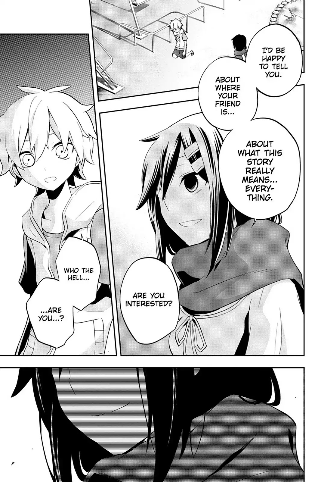 Kagerou Daze Chapter 30 page 26 - Chapter 30: Vol.6 30: Kaien Panzermast I