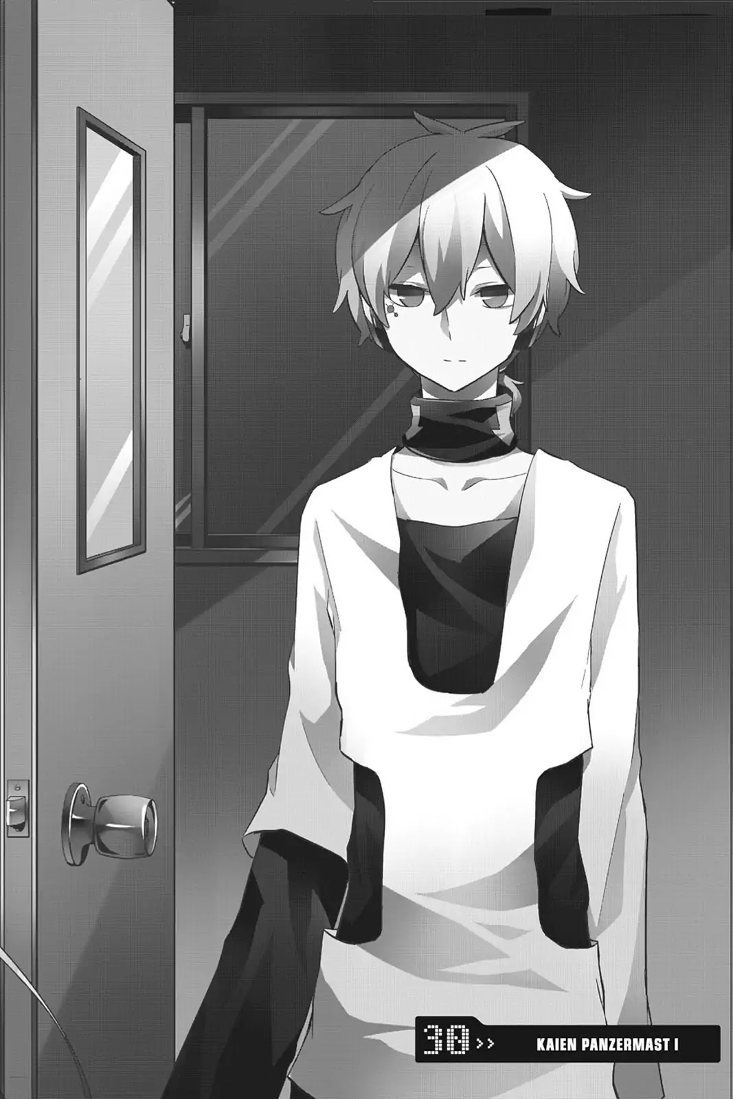 Kagerou Daze Chapter 30 page 3 - Chapter 30: Vol.6 30: Kaien Panzermast I