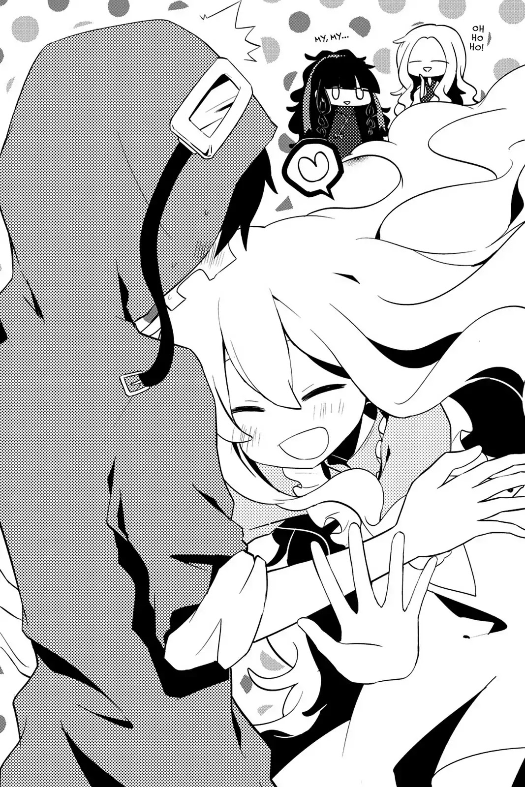 Kagerou Daze Chapter 30 page 32 - Chapter 30: Vol.6 30: Kaien Panzermast I