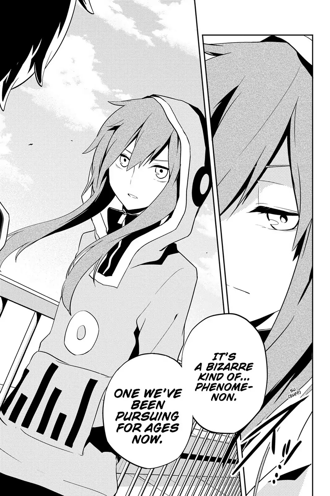Kagerou Daze Chapter 30 page 8 - Chapter 30: Vol.6 30: Kaien Panzermast I