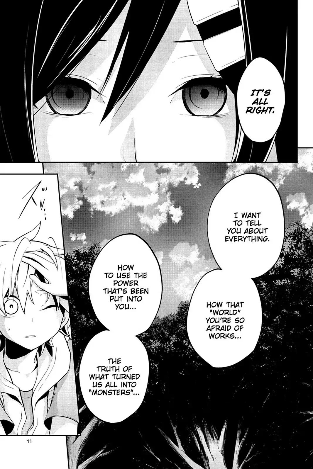 Kagerou Daze Chapter 31 page 13 - Chapter 31: Vol.7 31: Shinigami Record I