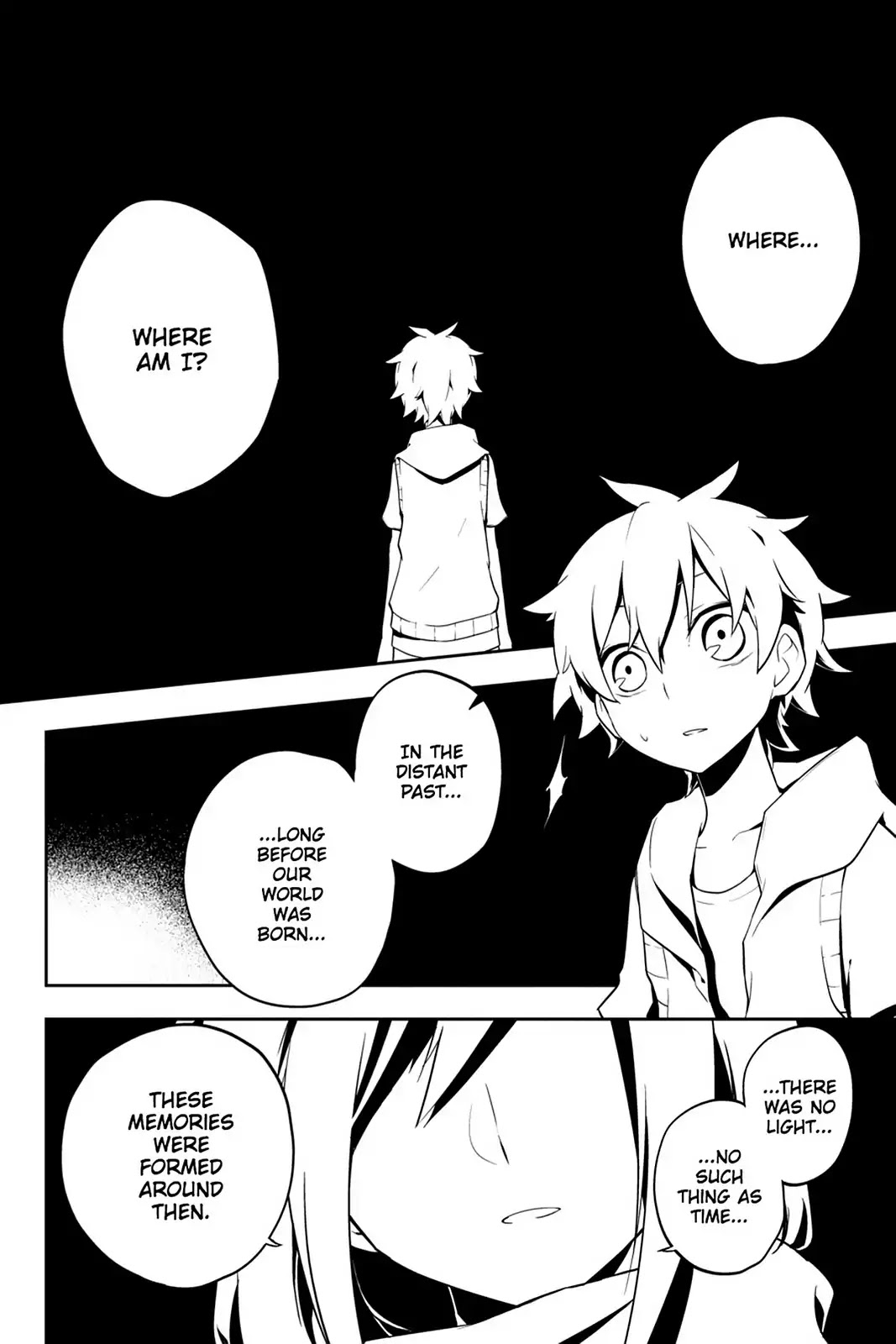 Kagerou Daze Chapter 31 page 17 - Chapter 31: Vol.7 31: Shinigami Record I