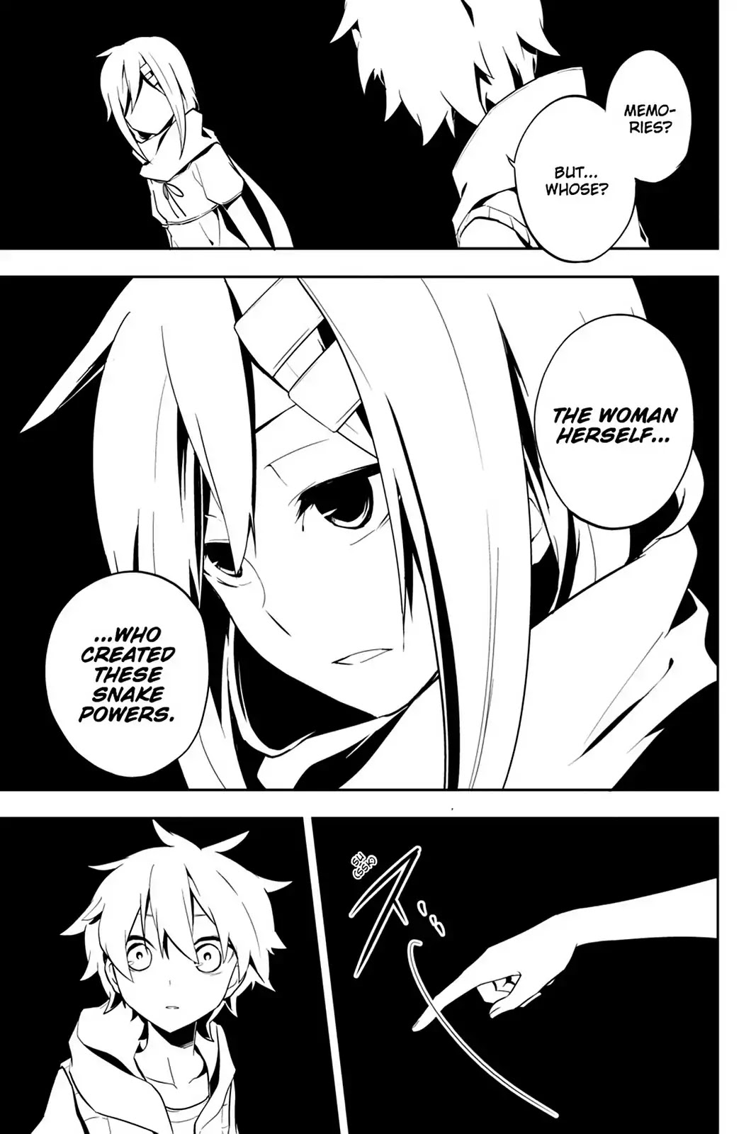 Kagerou Daze Chapter 31 page 18 - Chapter 31: Vol.7 31: Shinigami Record I