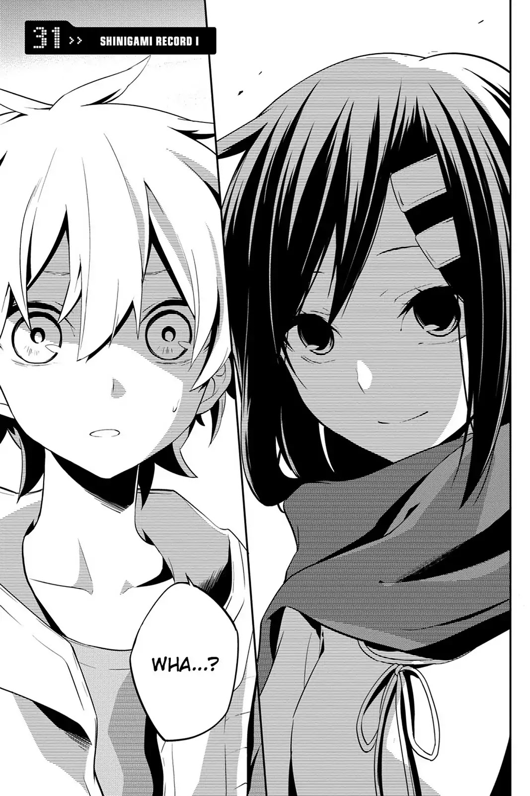 Kagerou Daze Chapter 31 page 5 - Chapter 31: Vol.7 31: Shinigami Record I