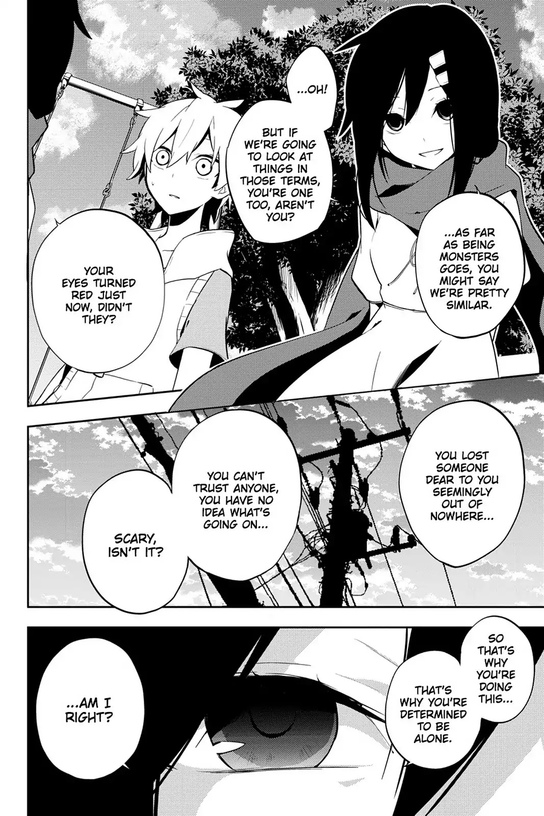 Kagerou Daze Chapter 31 page 8 - Chapter 31: Vol.7 31: Shinigami Record I
