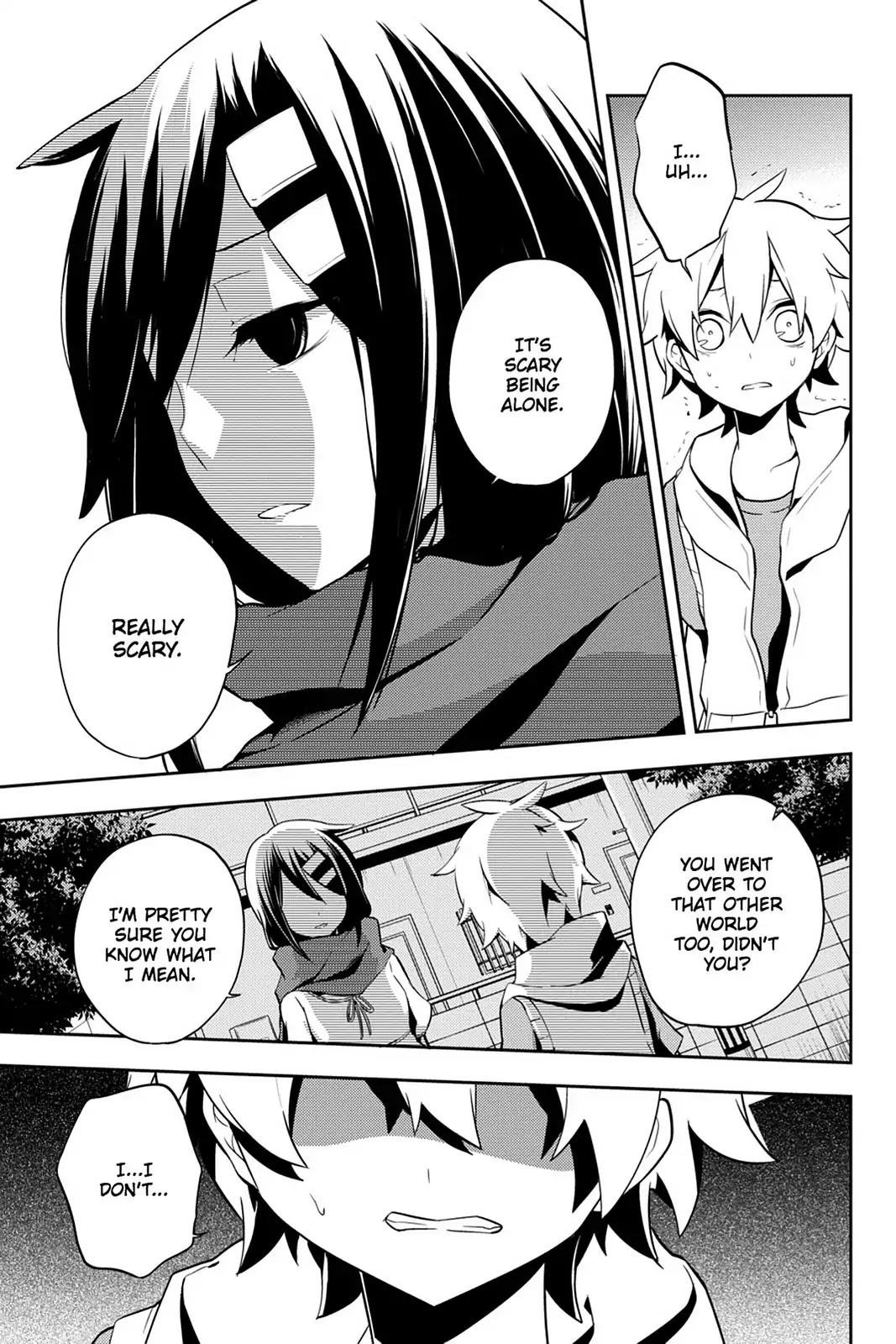 Kagerou Daze Chapter 31 page 9 - Chapter 31: Vol.7 31: Shinigami Record I