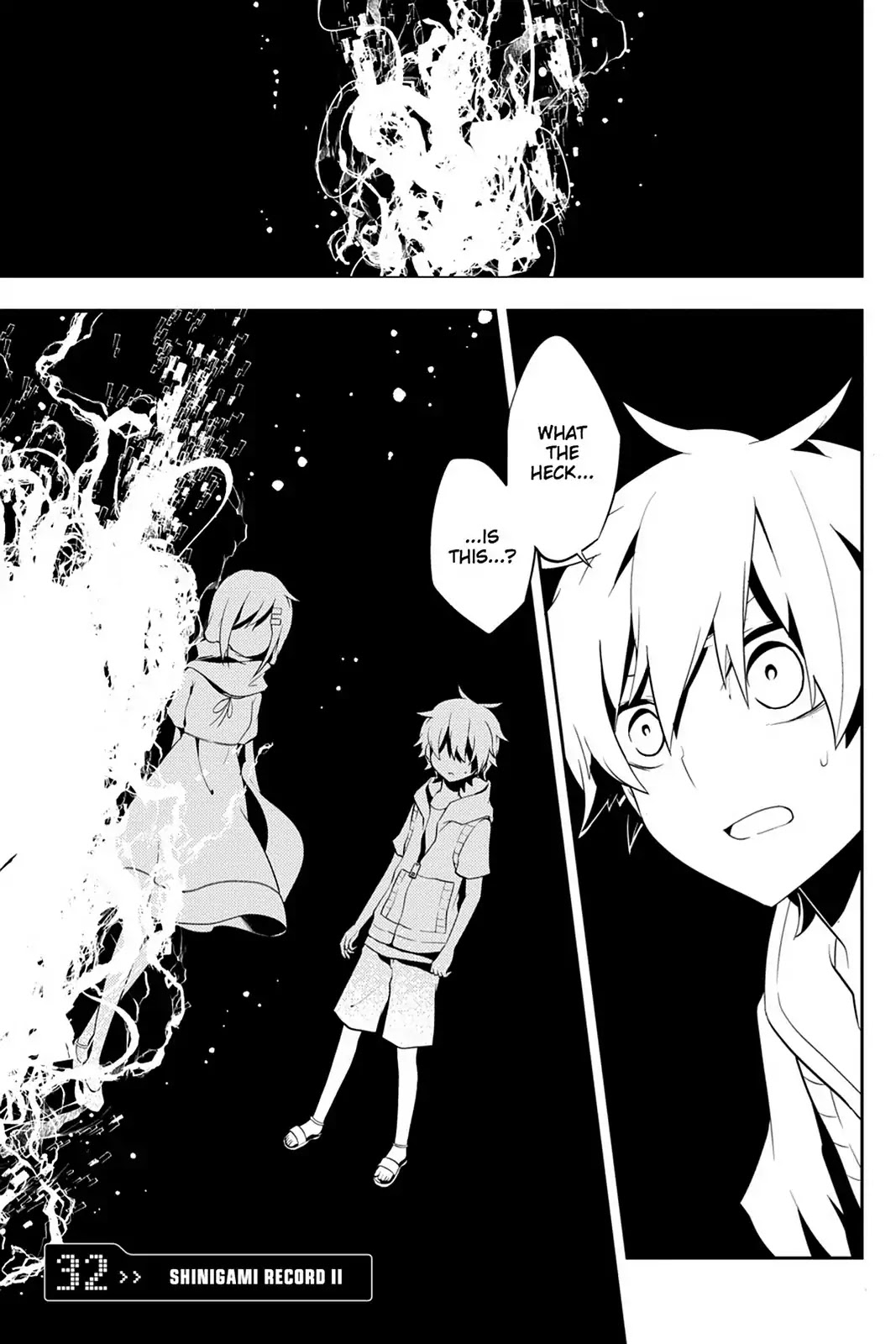Kagerou Daze Chapter 32 page 1 - Chapter 32: Vol.7 32: Shinigami Record II