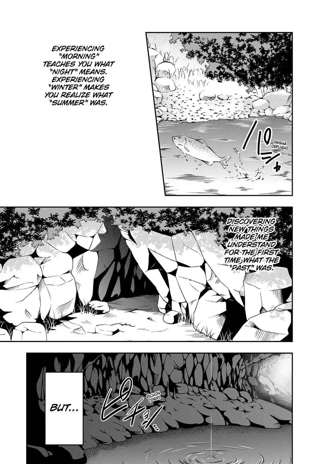 Kagerou Daze Chapter 32 page 10 - Chapter 32: Vol.7 32: Shinigami Record II