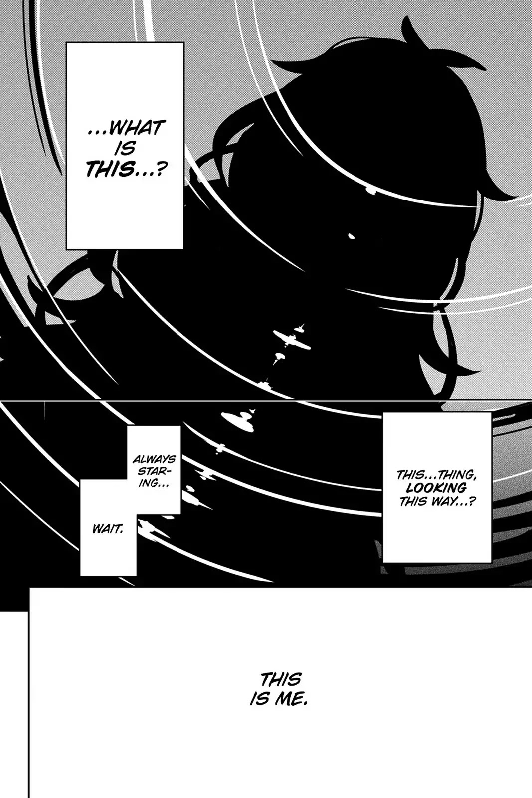 Kagerou Daze Chapter 32 page 11 - Chapter 32: Vol.7 32: Shinigami Record II