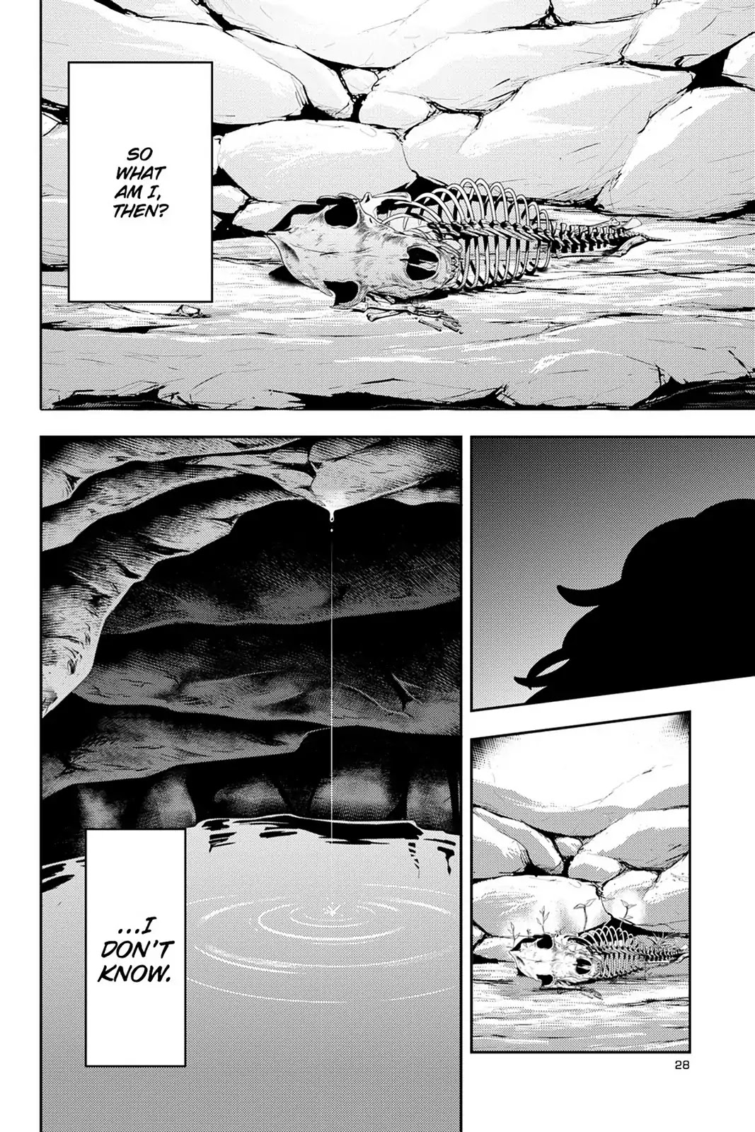 Kagerou Daze Chapter 32 page 13 - Chapter 32: Vol.7 32: Shinigami Record II
