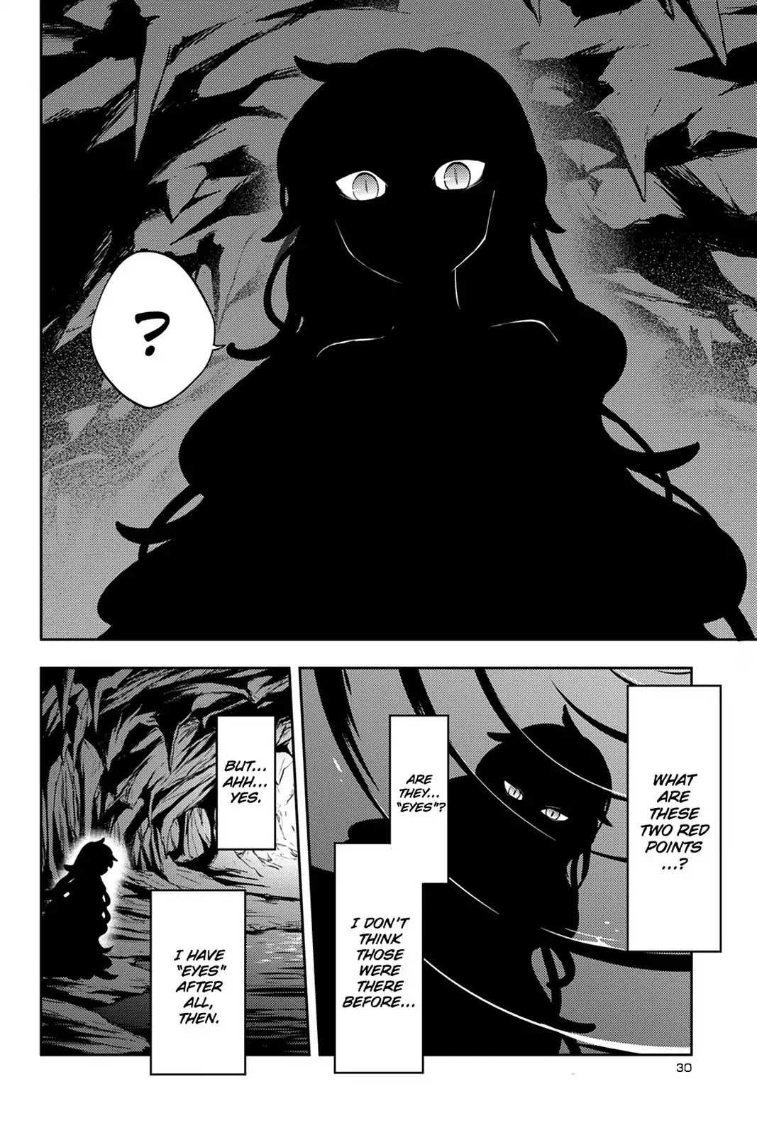 Kagerou Daze Chapter 32 page 15 - Chapter 32: Vol.7 32: Shinigami Record II