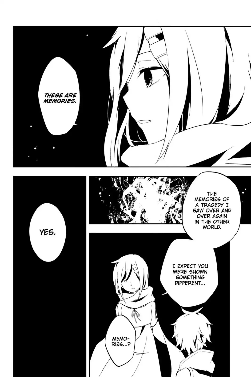 Kagerou Daze Chapter 32 page 2 - Chapter 32: Vol.7 32: Shinigami Record II