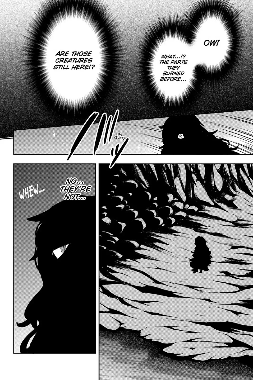 Kagerou Daze Chapter 32 page 25 - Chapter 32: Vol.7 32: Shinigami Record II