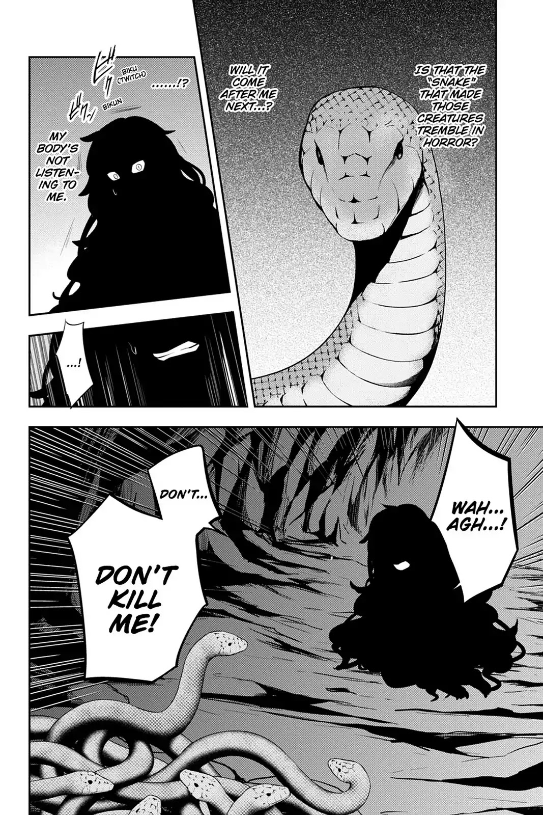 Kagerou Daze Chapter 32 page 29 - Chapter 32: Vol.7 32: Shinigami Record II