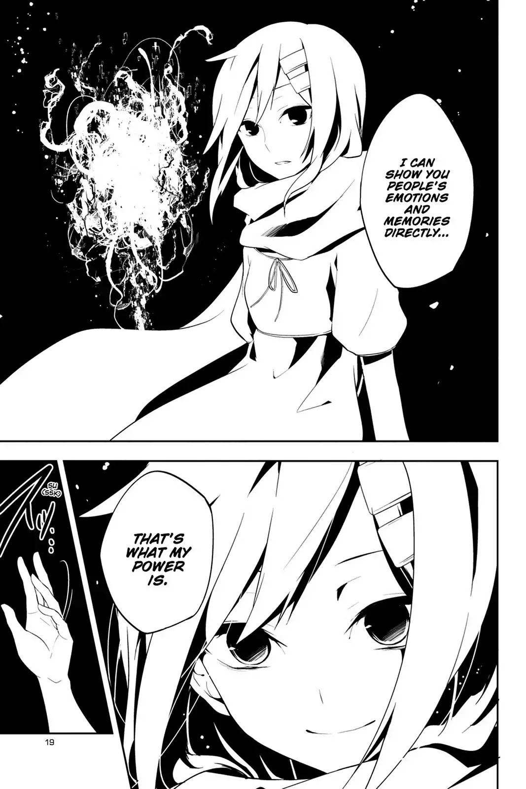 Kagerou Daze Chapter 32 page 3 - Chapter 32: Vol.7 32: Shinigami Record II