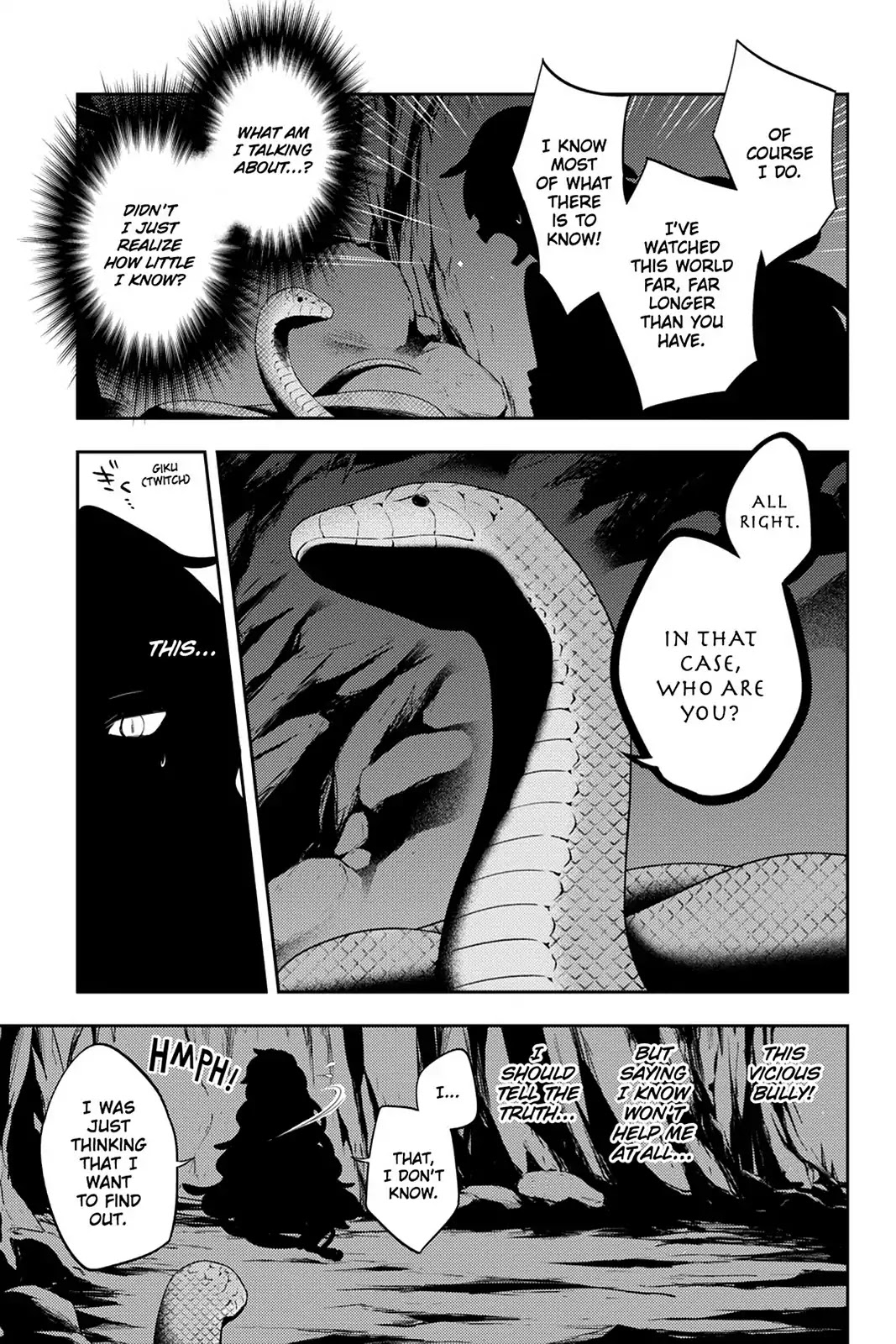 Kagerou Daze Chapter 32 page 32 - Chapter 32: Vol.7 32: Shinigami Record II