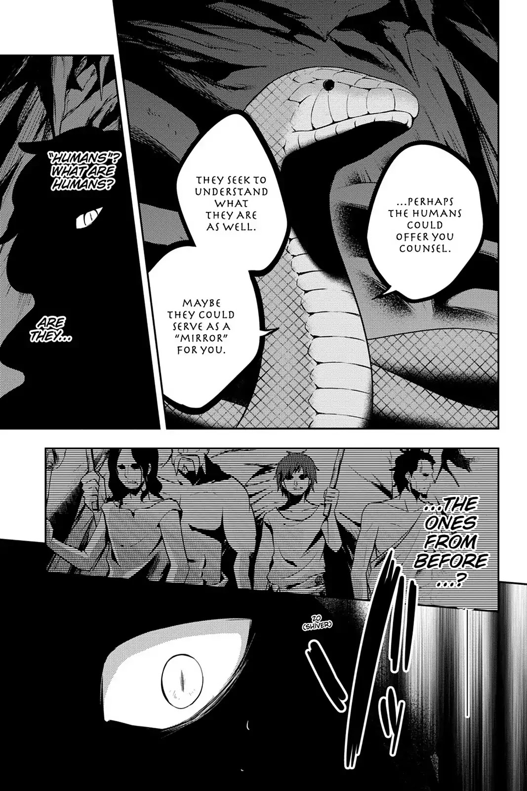 Kagerou Daze Chapter 32 page 34 - Chapter 32: Vol.7 32: Shinigami Record II