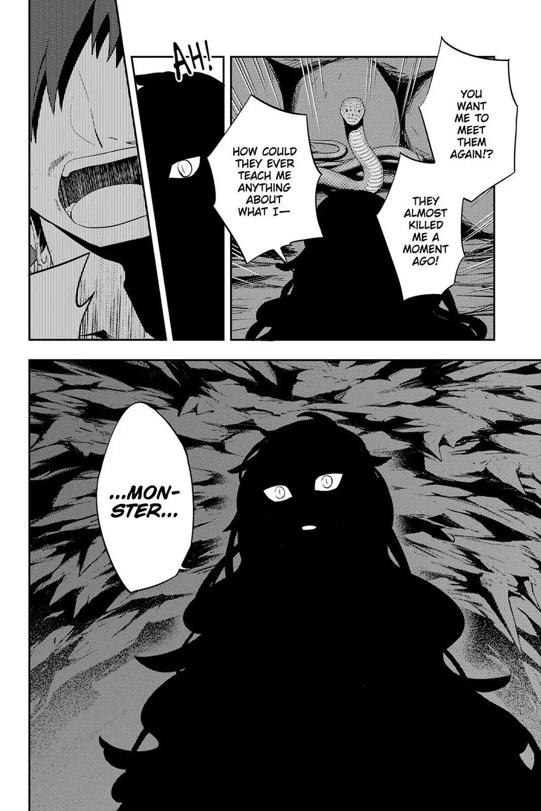 Kagerou Daze Chapter 32 page 35 - Chapter 32: Vol.7 32: Shinigami Record II
