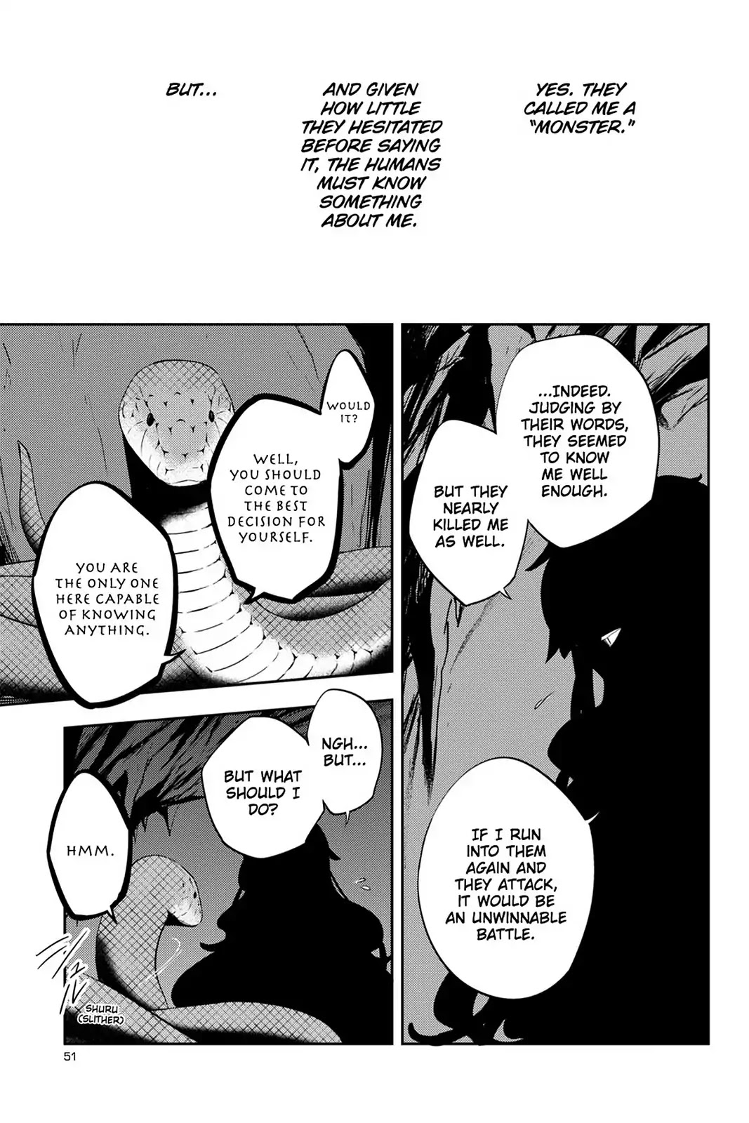 Kagerou Daze Chapter 32 page 36 - Chapter 32: Vol.7 32: Shinigami Record II