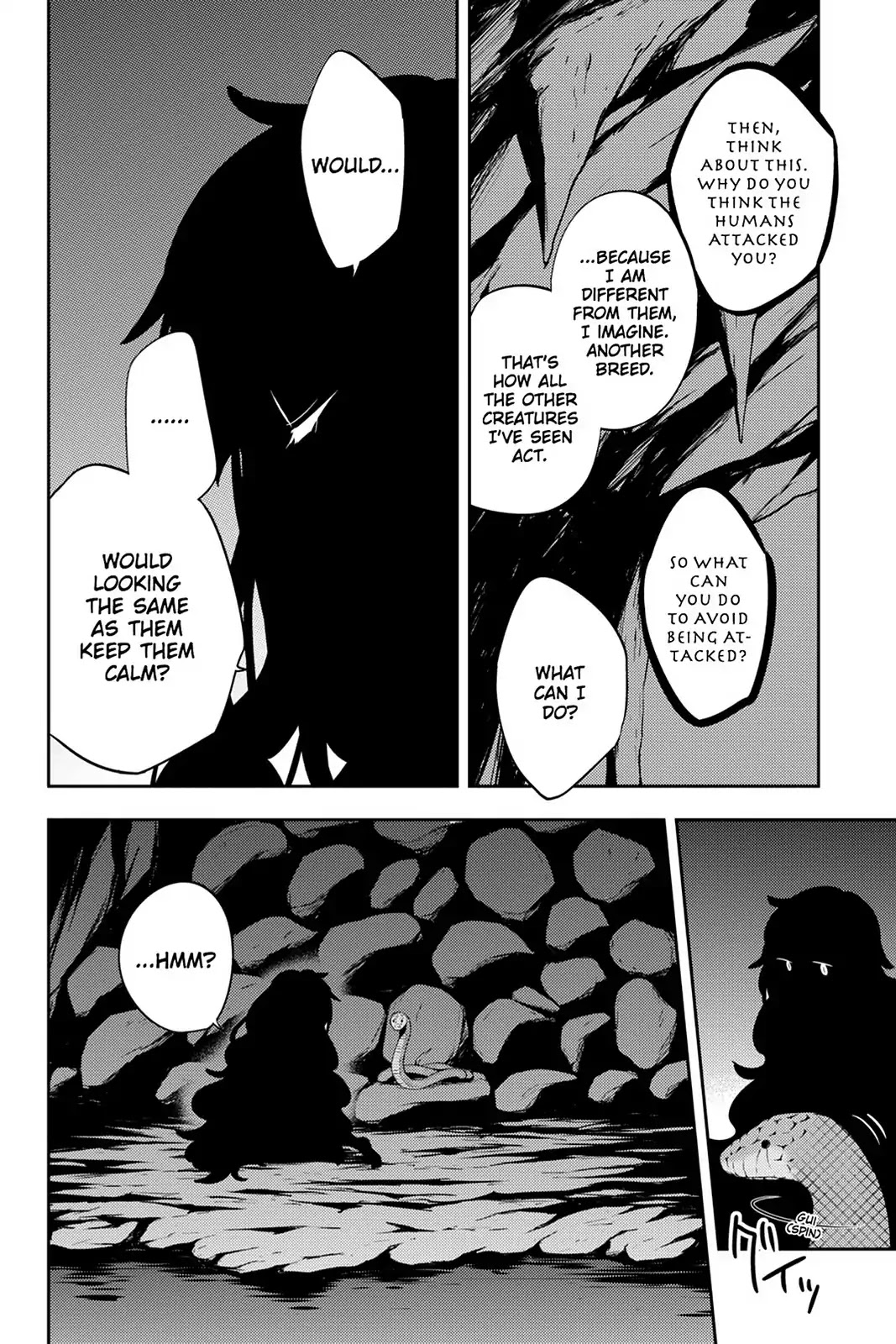 Kagerou Daze Chapter 32 page 37 - Chapter 32: Vol.7 32: Shinigami Record II