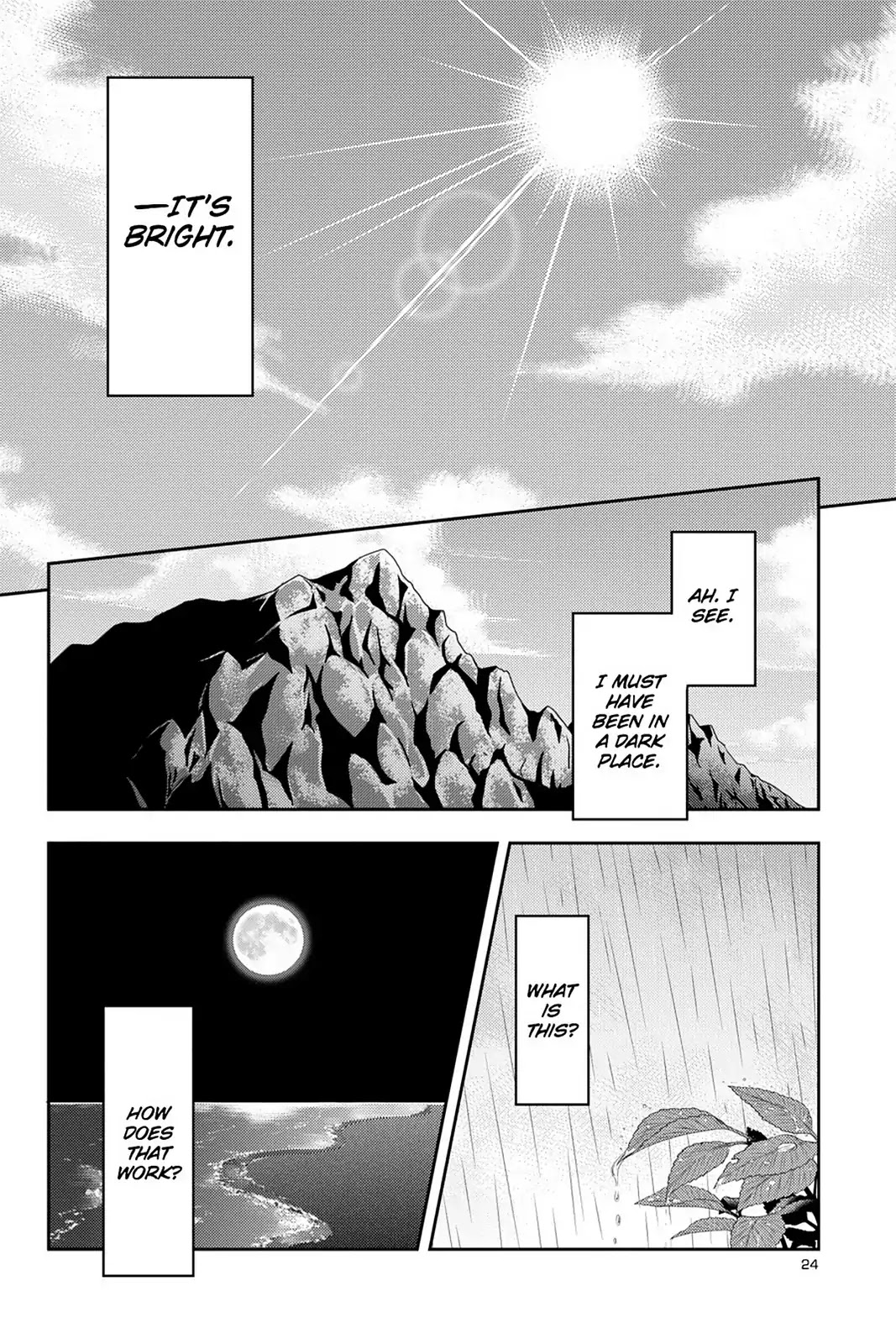 Kagerou Daze Chapter 32 page 9 - Chapter 32: Vol.7 32: Shinigami Record II