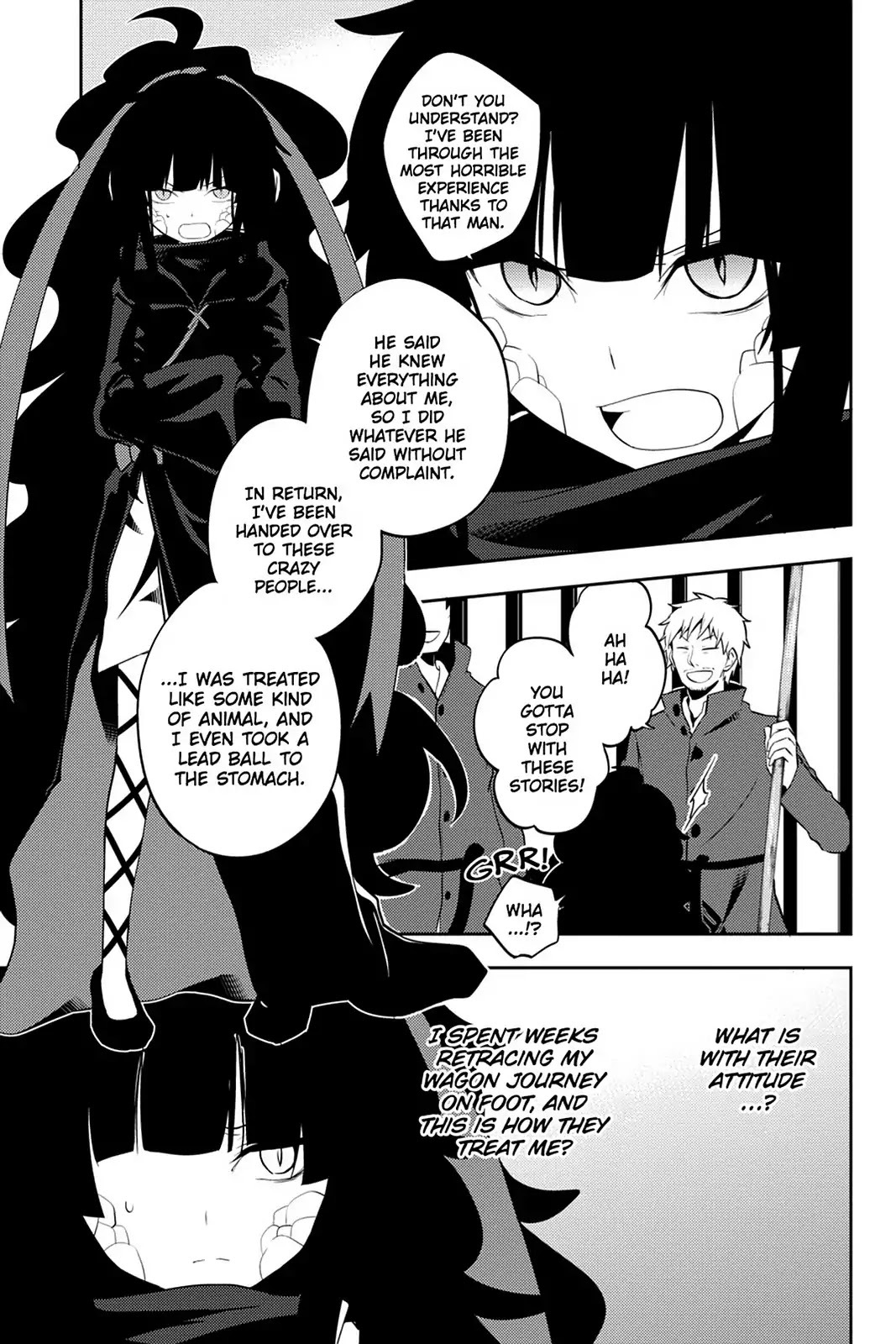 Kagerou Daze Chapter 33 page 11 - Chapter 33: Vol.7 33: Shinigami Record III