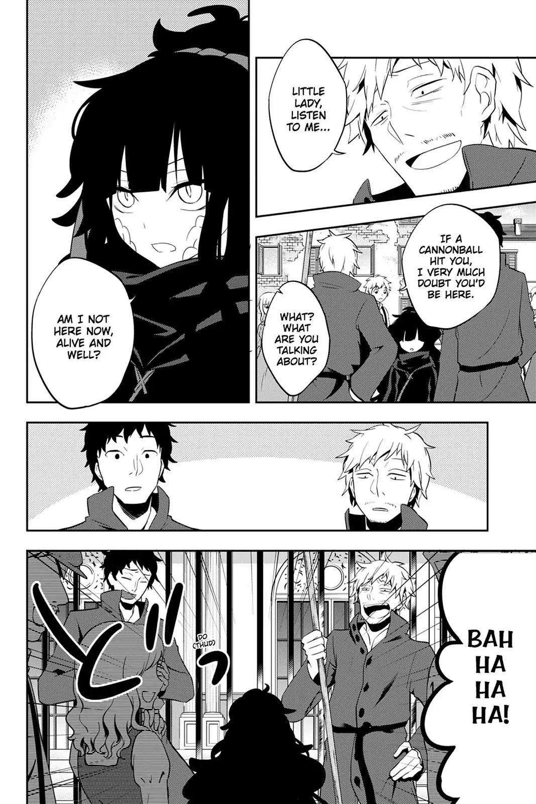 Kagerou Daze Chapter 33 page 12 - Chapter 33: Vol.7 33: Shinigami Record III