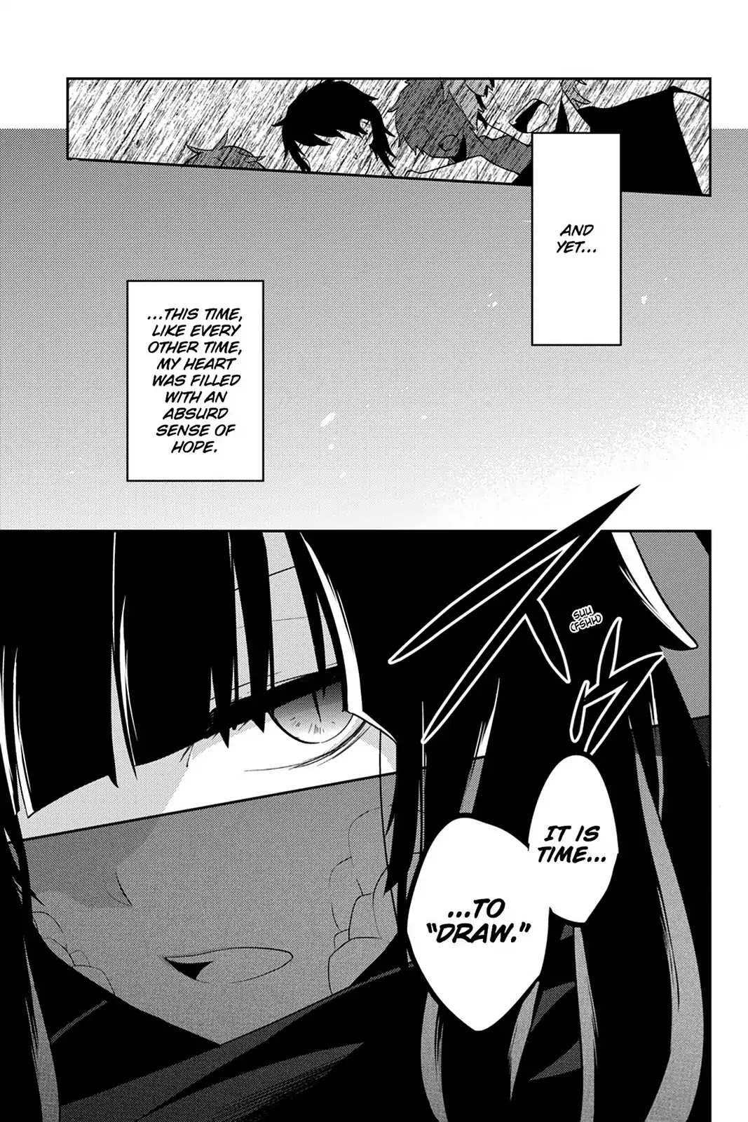Kagerou Daze Chapter 33 page 19 - Chapter 33: Vol.7 33: Shinigami Record III