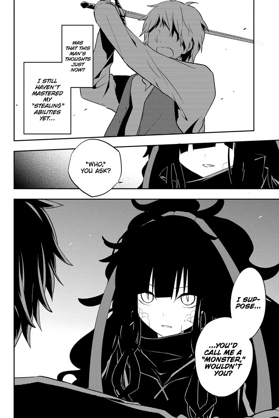 Kagerou Daze Chapter 33 page 22 - Chapter 33: Vol.7 33: Shinigami Record III