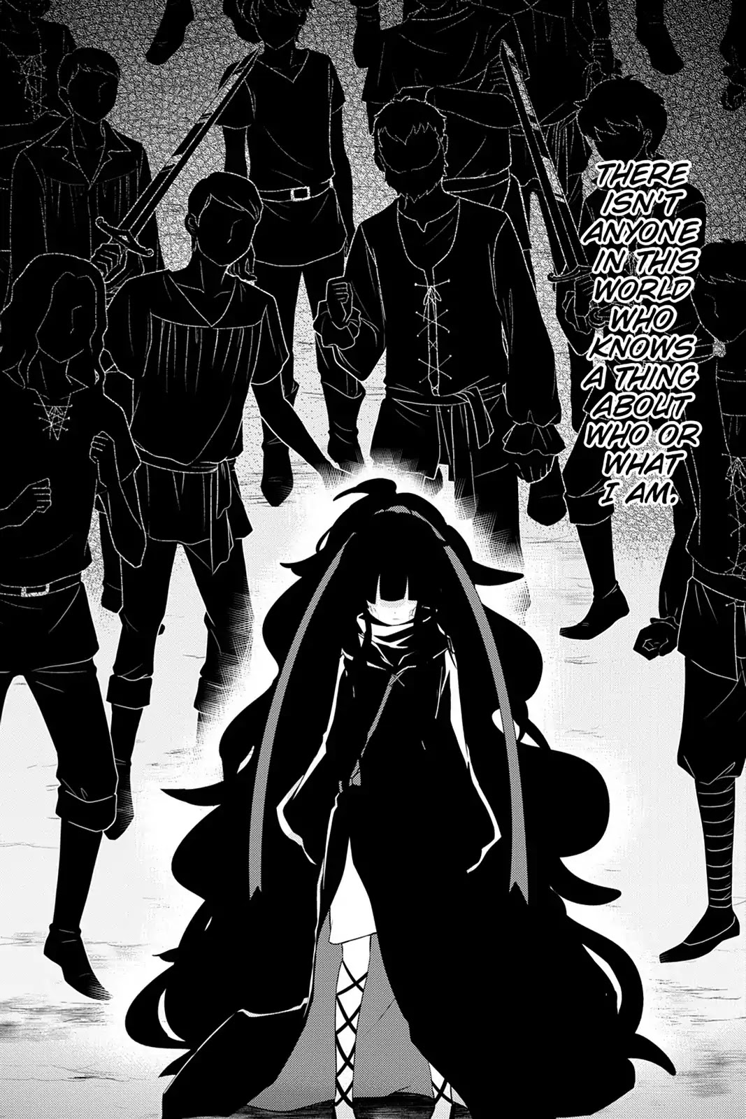 Kagerou Daze Chapter 33 page 24 - Chapter 33: Vol.7 33: Shinigami Record III