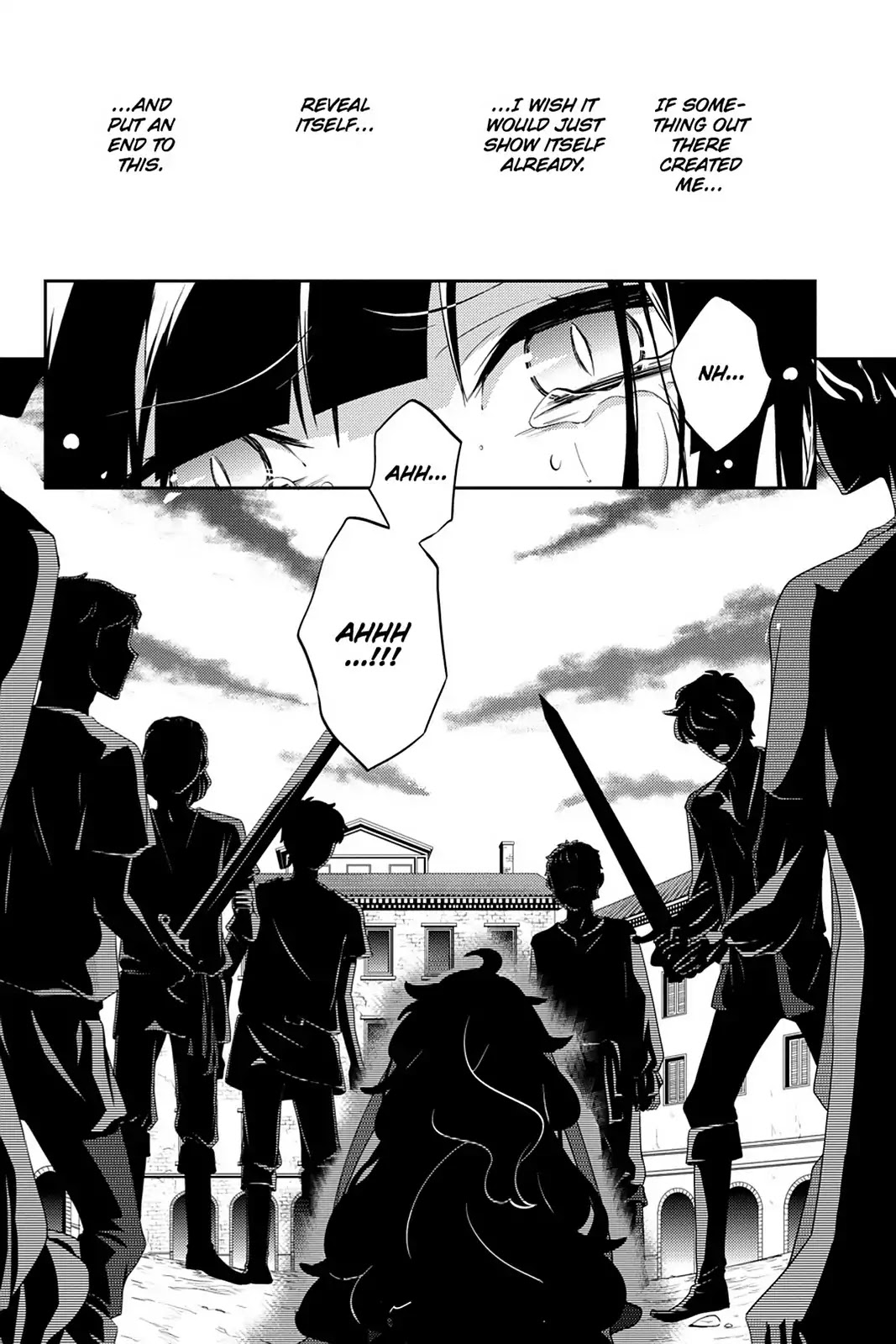 Kagerou Daze Chapter 33 page 26 - Chapter 33: Vol.7 33: Shinigami Record III