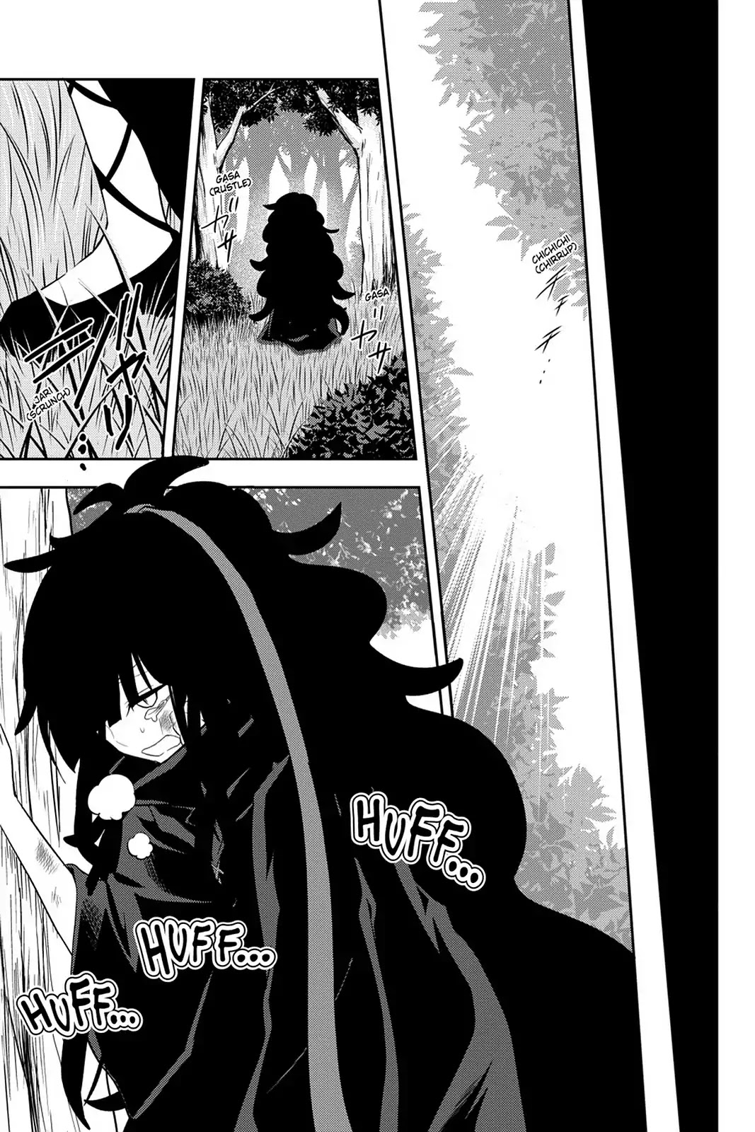 Kagerou Daze Chapter 33 page 27 - Chapter 33: Vol.7 33: Shinigami Record III