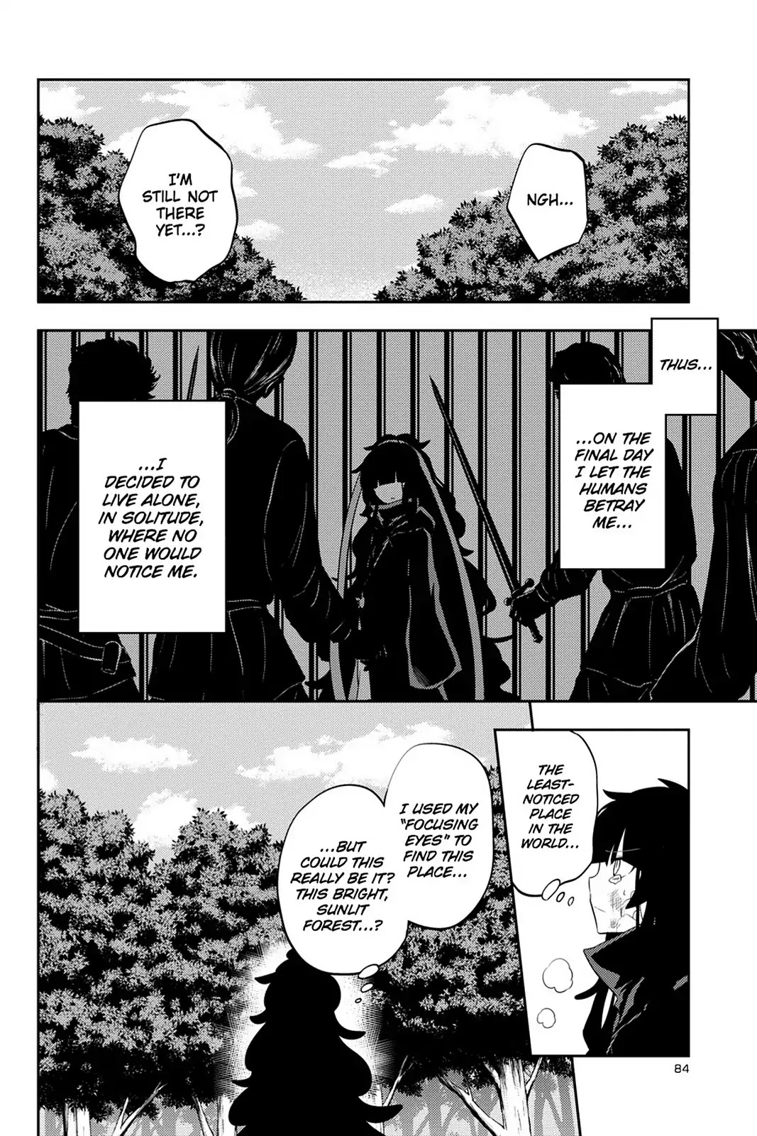Kagerou Daze Chapter 33 page 28 - Chapter 33: Vol.7 33: Shinigami Record III