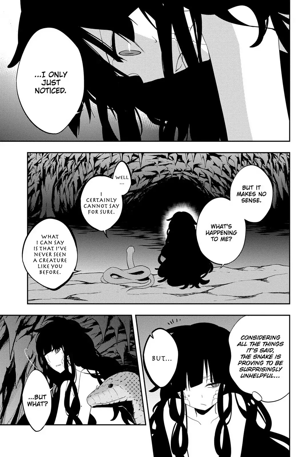 Kagerou Daze Chapter 33 page 3 - Chapter 33: Vol.7 33: Shinigami Record III