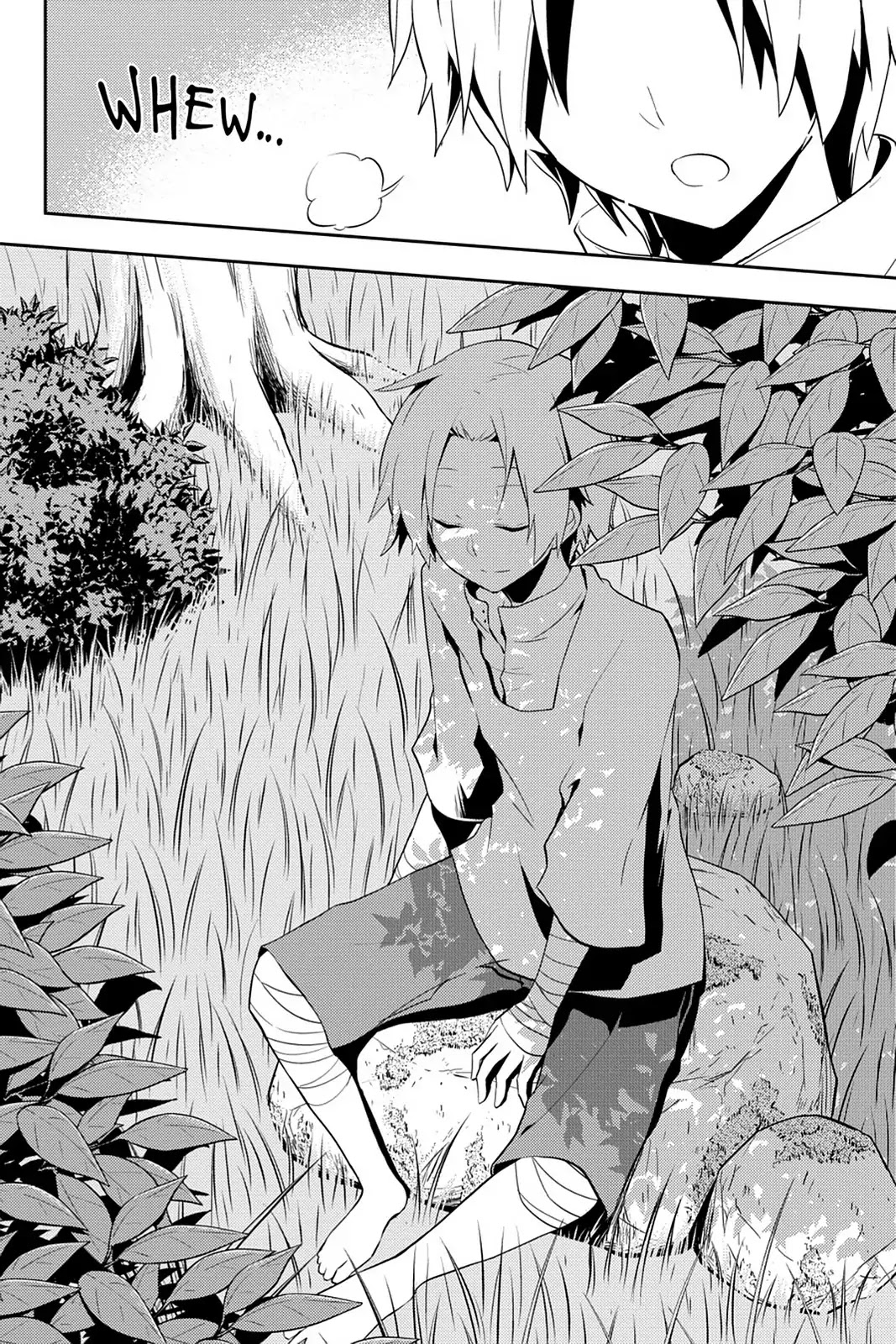 Kagerou Daze Chapter 33 page 30 - Chapter 33: Vol.7 33: Shinigami Record III