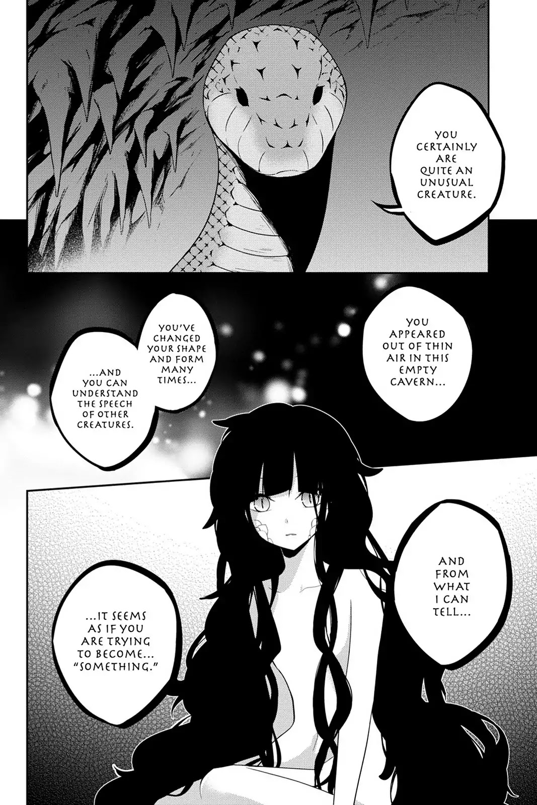 Kagerou Daze Chapter 33 page 4 - Chapter 33: Vol.7 33: Shinigami Record III