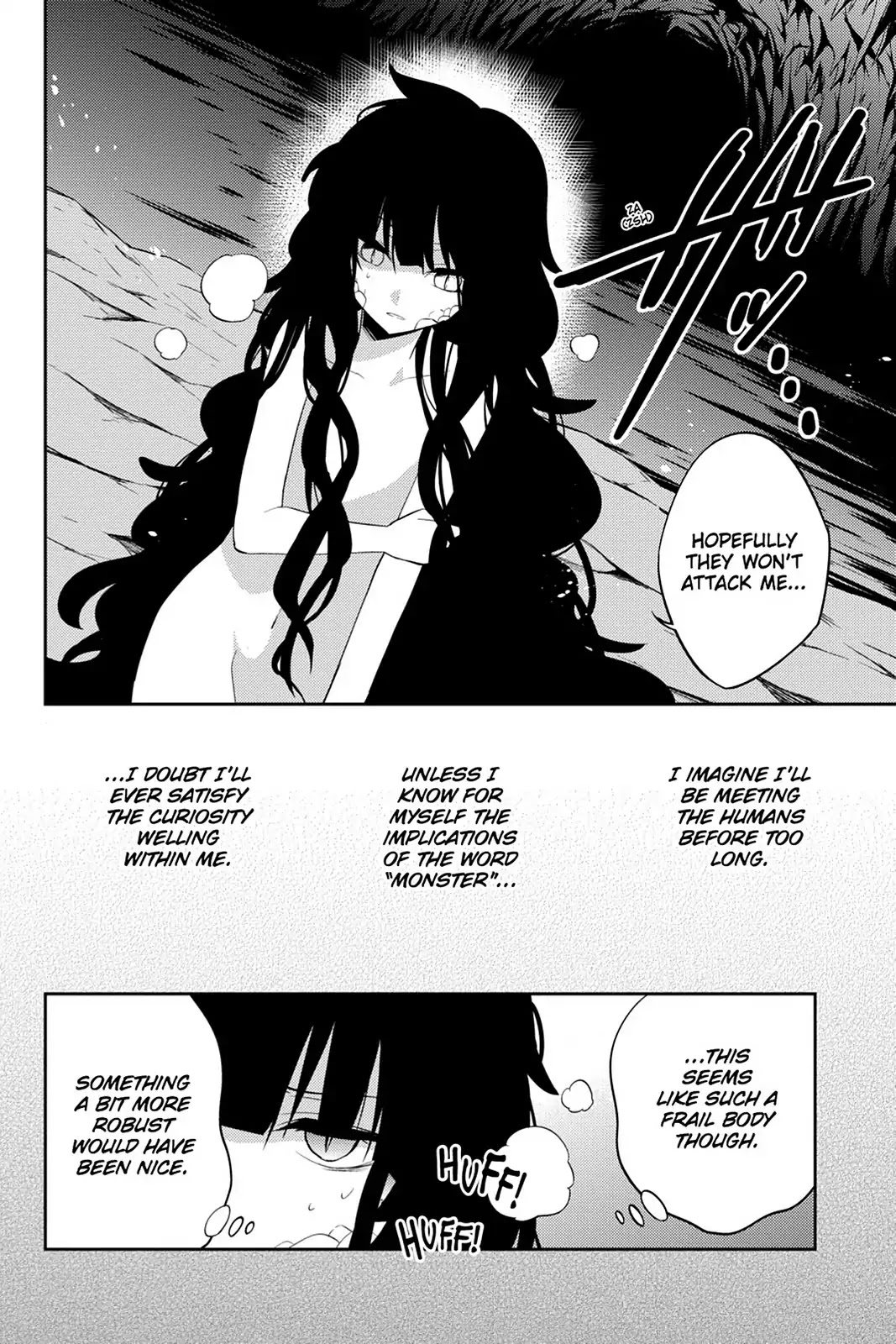 Kagerou Daze Chapter 33 page 8 - Chapter 33: Vol.7 33: Shinigami Record III