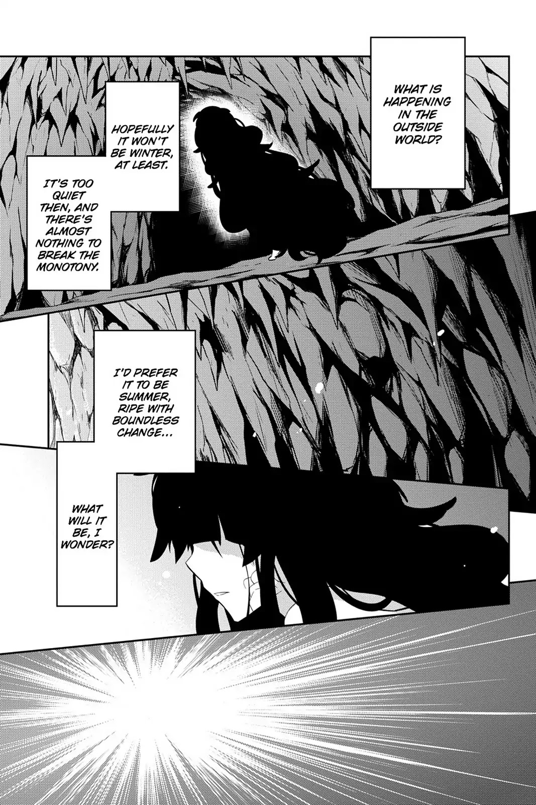 Kagerou Daze Chapter 33 page 9 - Chapter 33: Vol.7 33: Shinigami Record III