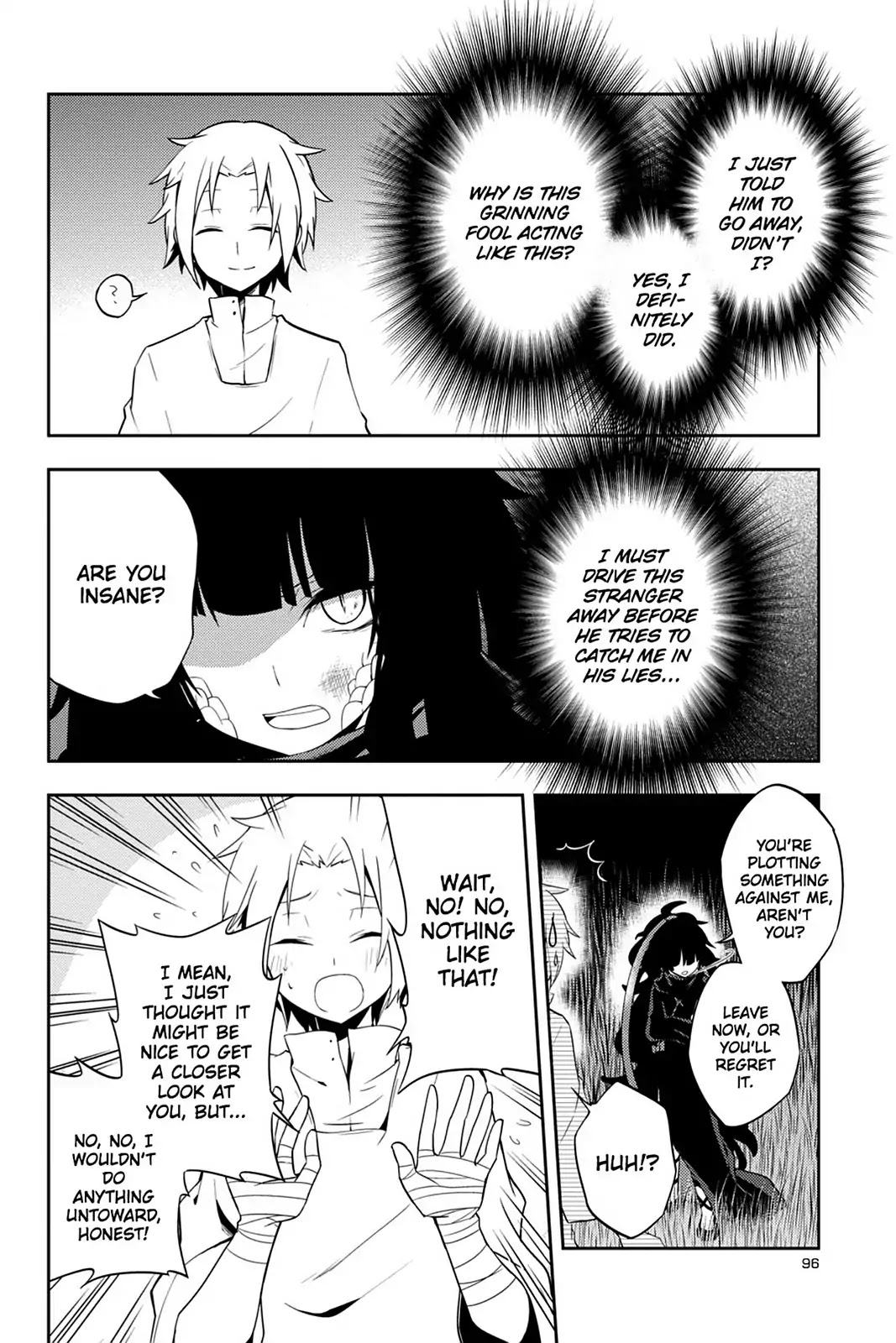Kagerou Daze Chapter 34 page 10 - Chapter 34: Vol.7 34: Shinigami Record IV