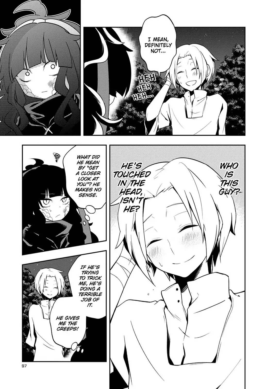 Kagerou Daze Chapter 34 page 11 - Chapter 34: Vol.7 34: Shinigami Record IV
